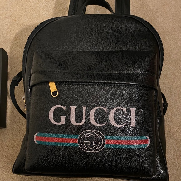 Gucci backpack - Picture 1 of 4